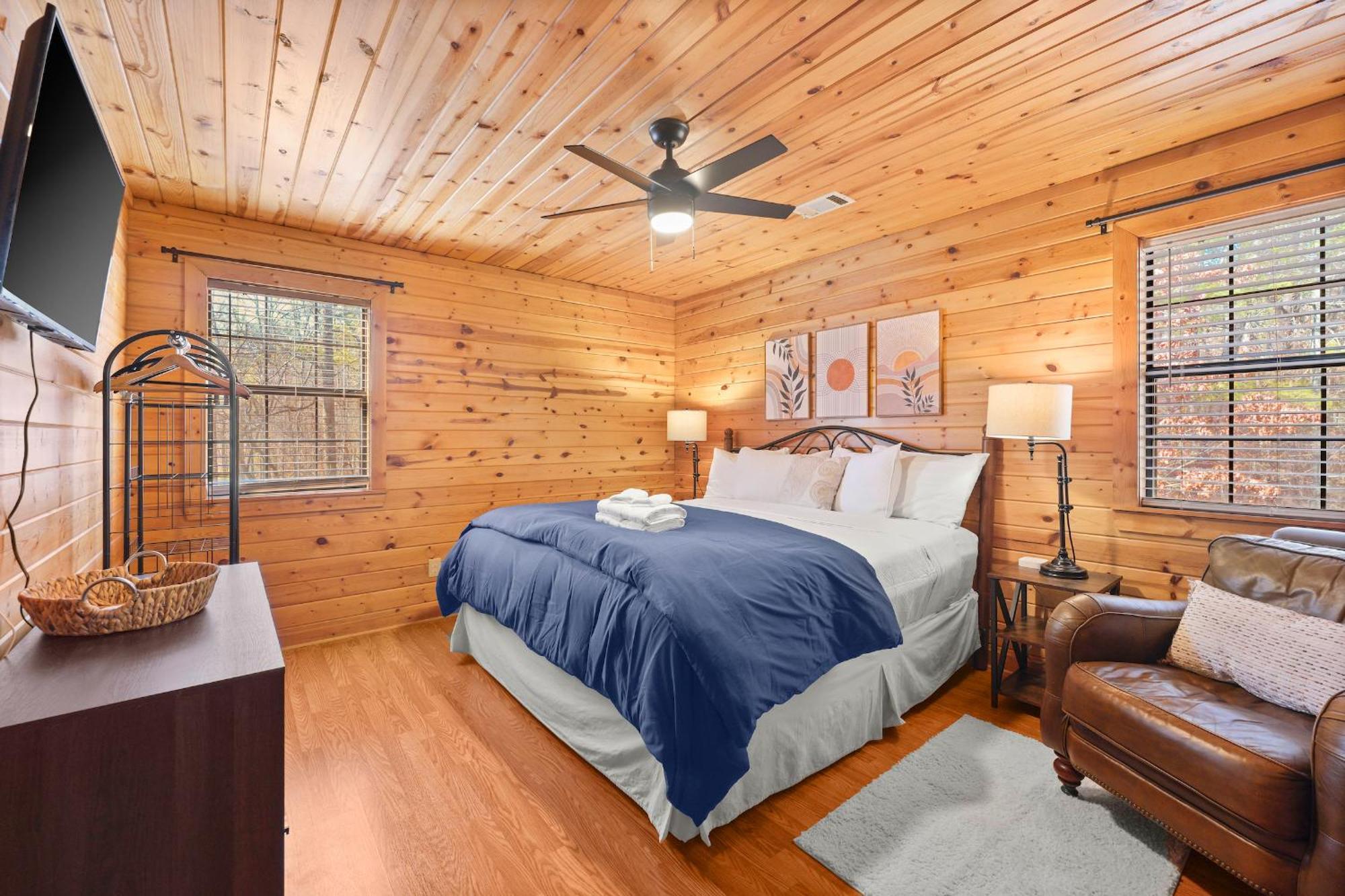 Firefly Lodge - Cozy 4 Bedroom Cabin Minutes To Helen Sautee Nacoochee Dış mekan fotoğraf