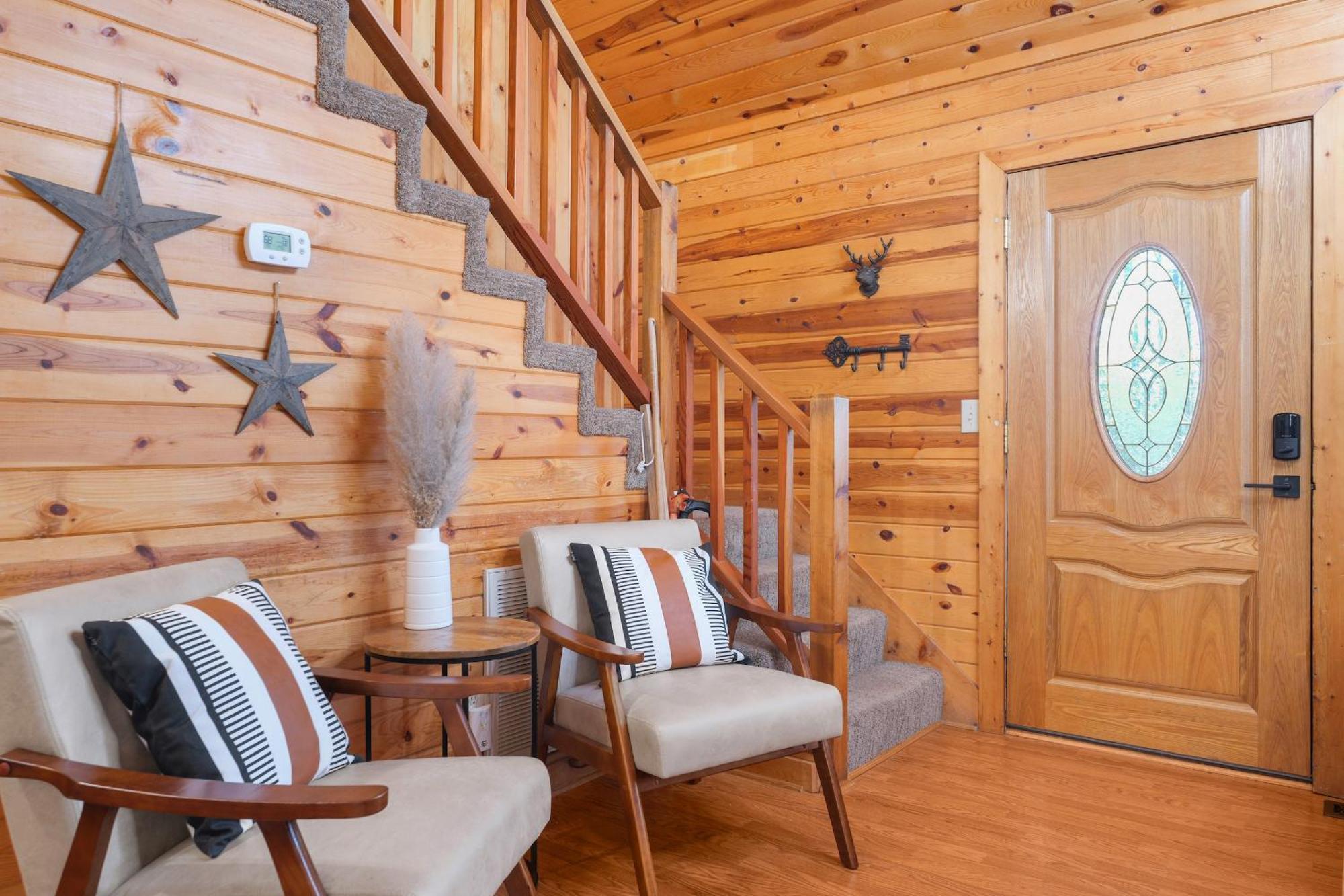 Firefly Lodge - Cozy 4 Bedroom Cabin Minutes To Helen Sautee Nacoochee Dış mekan fotoğraf